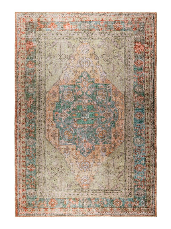 Vloerkleed_duke_Vintt_groen_oranje-5 Vloerkleed_duke_Vintt_groen_oranje-5
